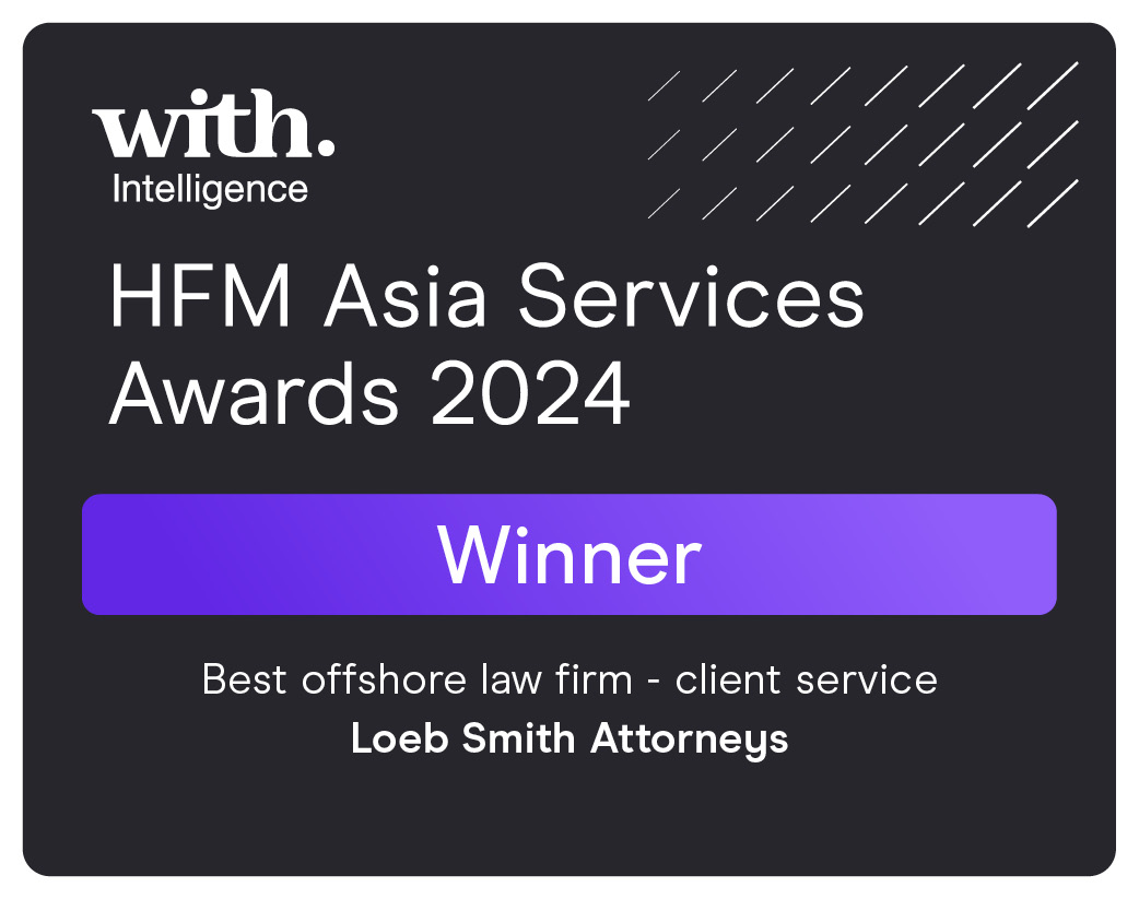 HFM Asian Services Awards 2023 - Best Offshore Law Firm